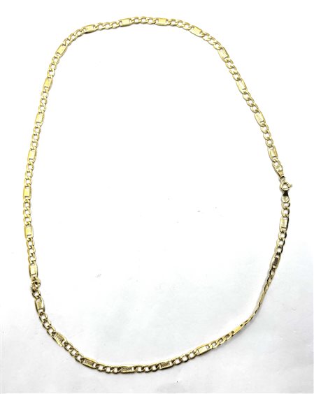 Collana Domar Uomo Collana oro 18k in Oro COOR-267-280 - COOR-267-280